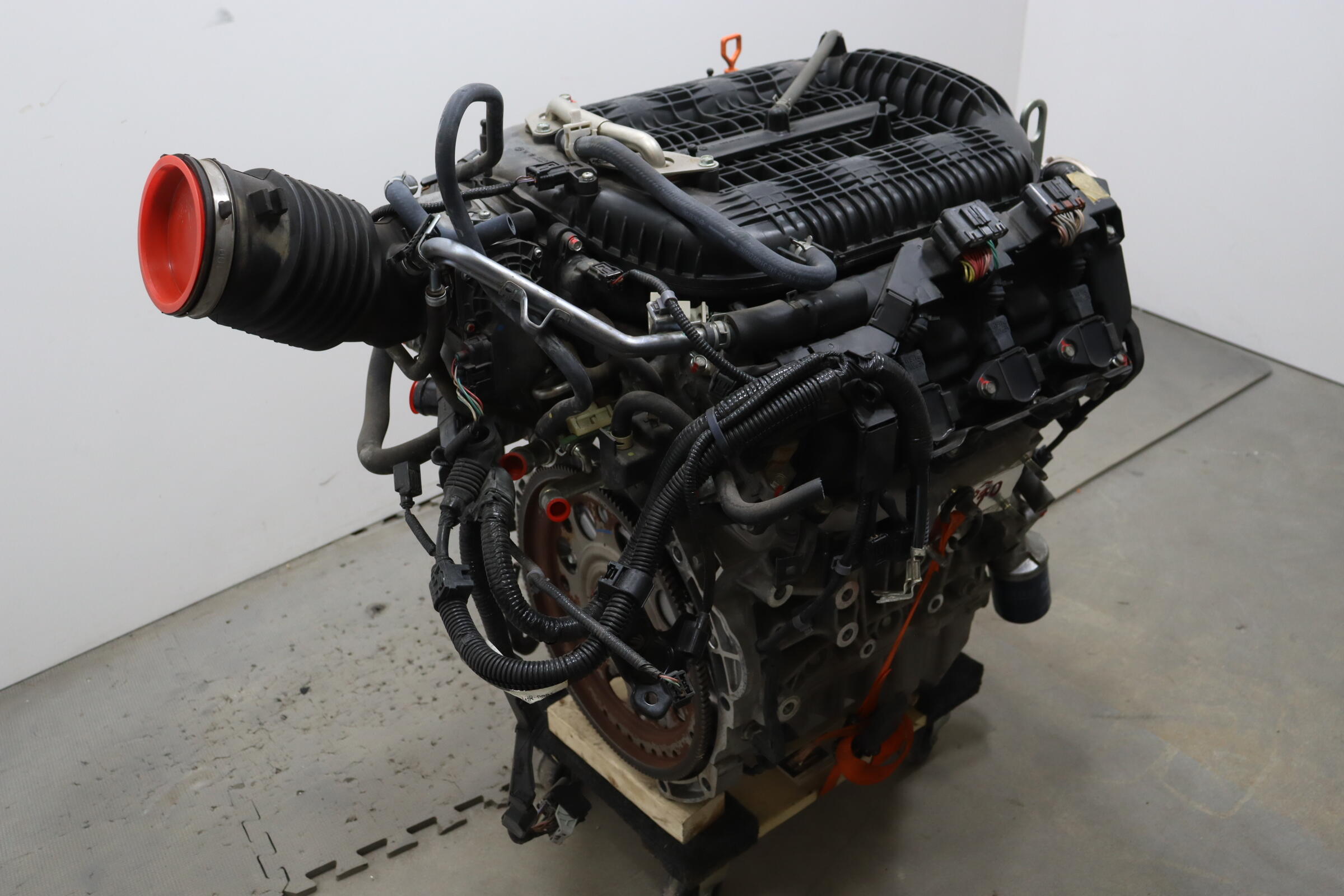 2018-2022 HONDA ODYSSEY 3.5L FWD J35Y7 ENGINE VIN 6 6TH DIGIT 75K