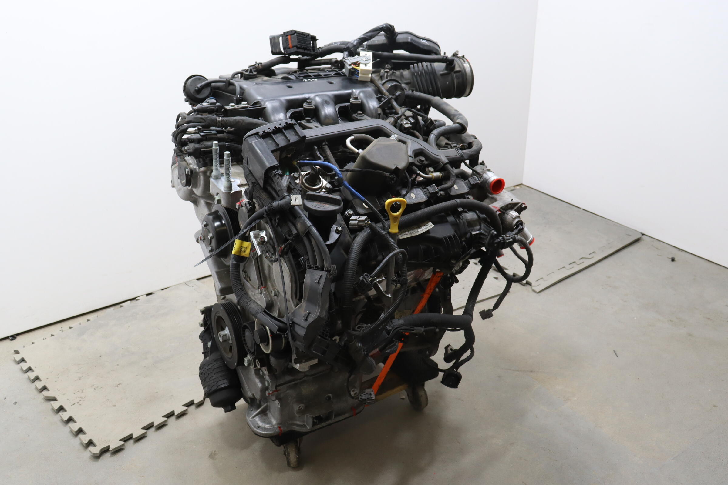洋書 LAMBDA II 2020 - 2024 HYUNDAI PALISADE 3.8L LAMBDA II ENGINE ASSEMBLY VIN E