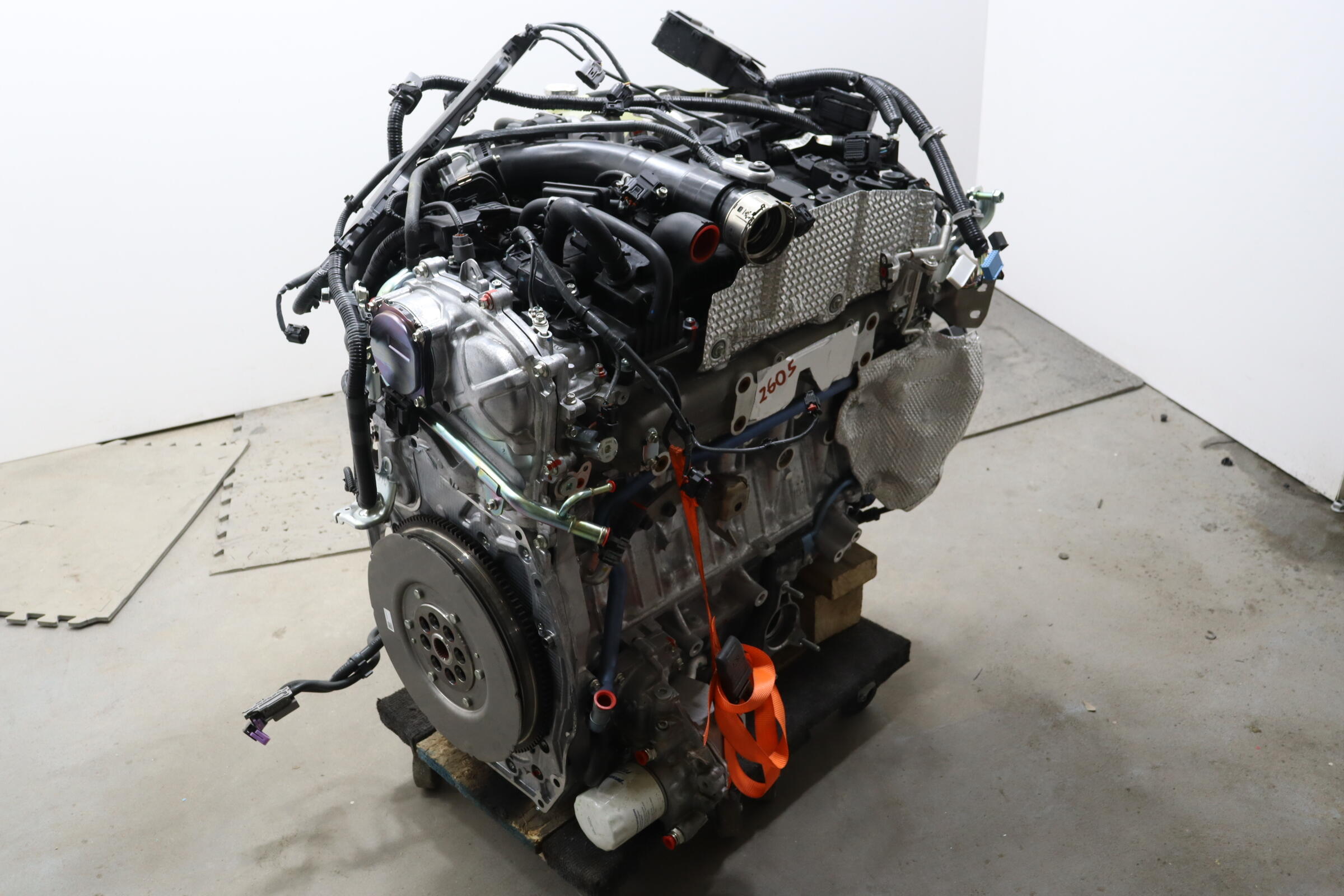 mi ページ 2024 - 2026 MAZDA CX-90 3.3L AWD SKYACTIV-G ENGINE MOTOR ASSEMBLY
