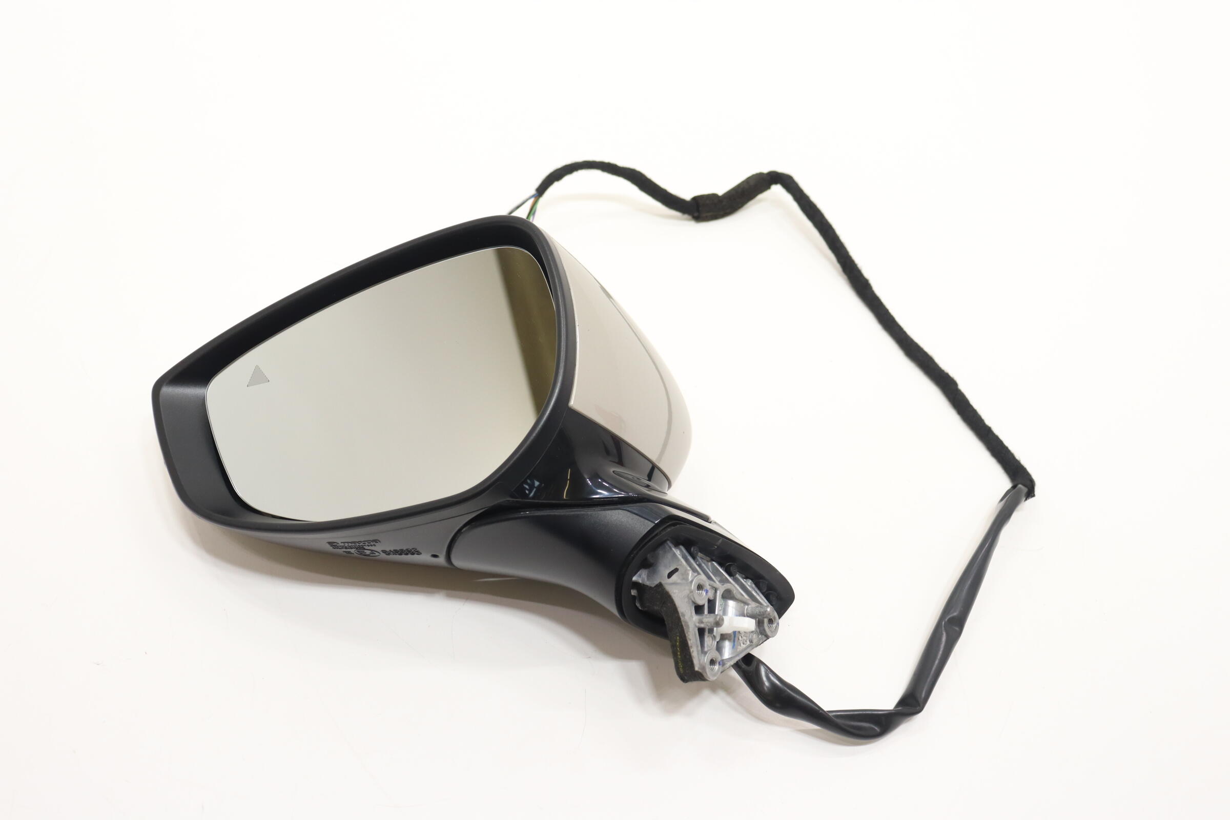2020 - 2026 MAZDA 3 LEFT DOOR MIRROR MANUAL FOLDING W/ BLIND SPOT