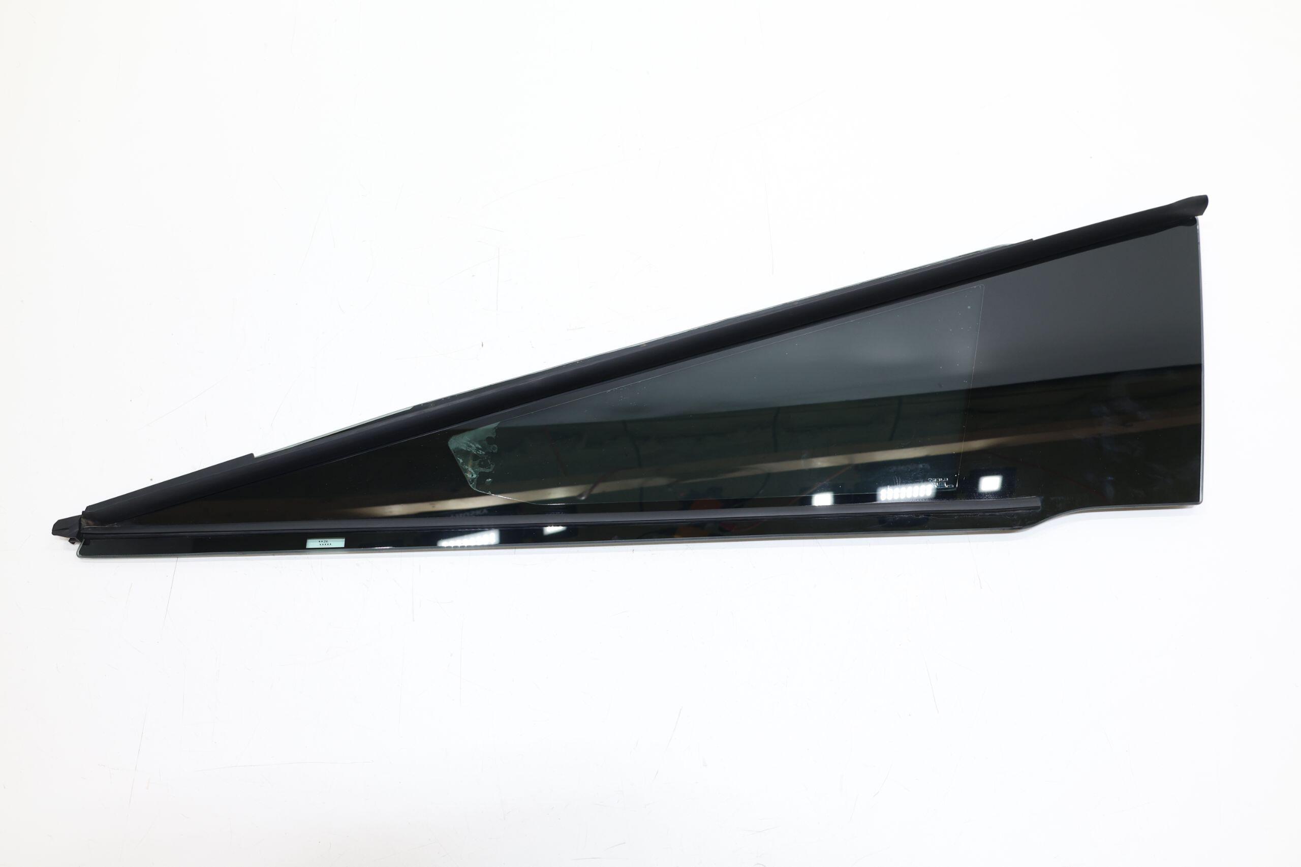 2024-2026 TESLA CYBERTRUCK FRONT LEFT CORNER QUARTER WINDOW GLASS