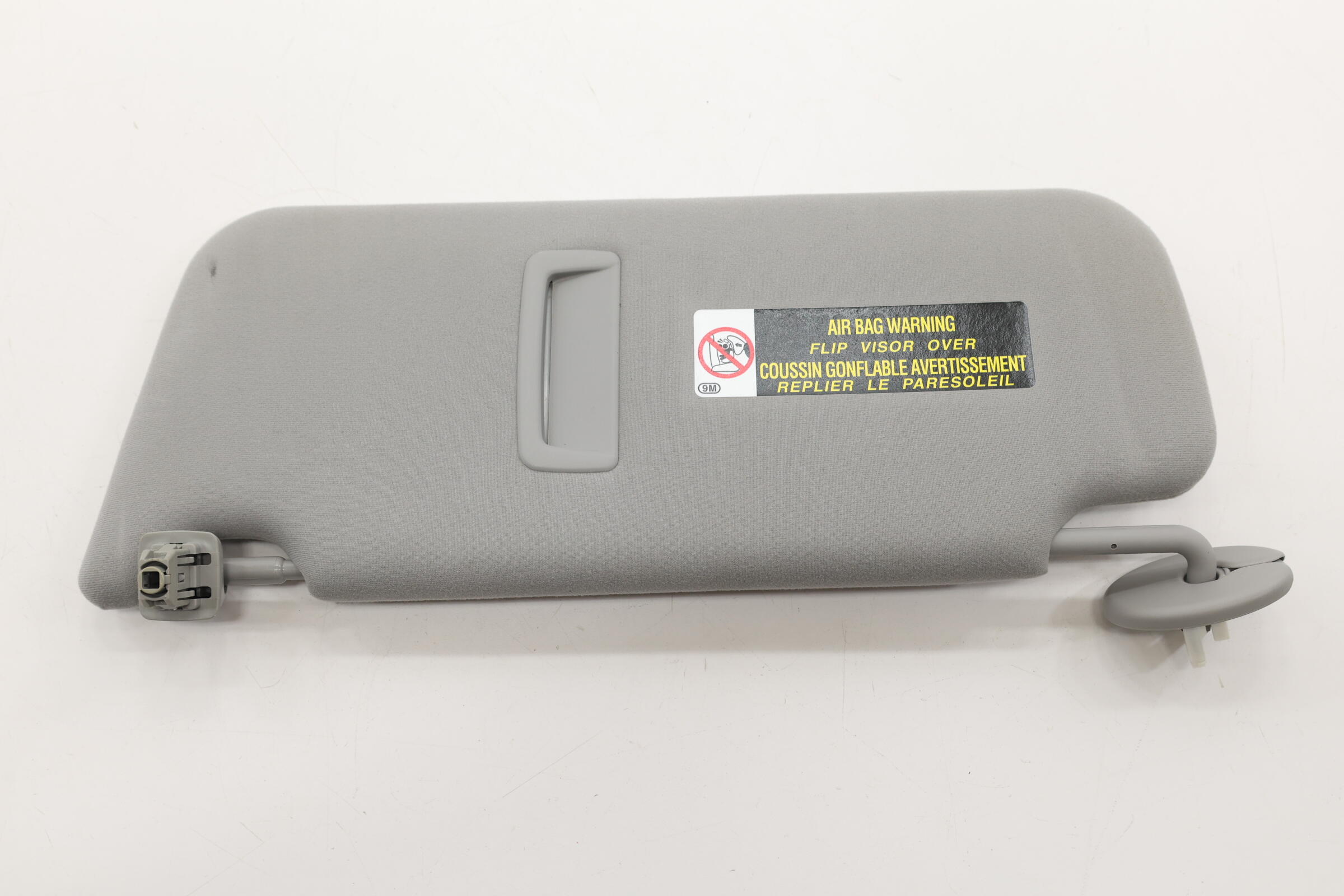 2019 - 2022 LEXUS RX350 FRONT RIGHT WINDSHIELD SUNVISOR SUN VISOR